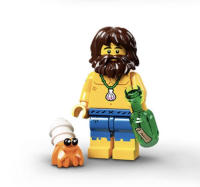 LEGO Minifigure 71029 Shipwreck Survivor [Series 21]