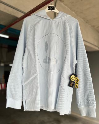 DREW HOUSE EXCLUSIVE BLUE PAINTED MASCOT HOODIE