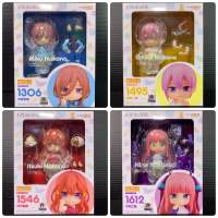 Nendoroid 1306-1495-1546-1612 Nakano Sister Set (The Quintessential Quintuplets) (เจ้าสาวของผมเป็นแฝดห้า)