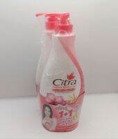 Citra Pinkish Bright UV ซิตร้า พิงค์กิช ไบรท์ ยูวี ซากุระญี่ปุ่น&amp;น้ำนมข้าว SPF20 ( 365 มล. x 2 )