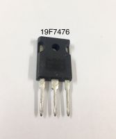 1ชิ้น 19F7476 500V To-247 MOSFET มอสเฟส ใหม่แท้ คุณภาพดี อะไหล่อิเล็กทรอนิกส์