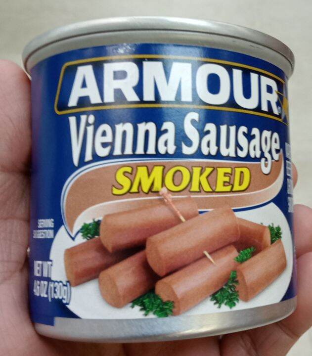 Armour Vienna Sausage 130g Lazada PH