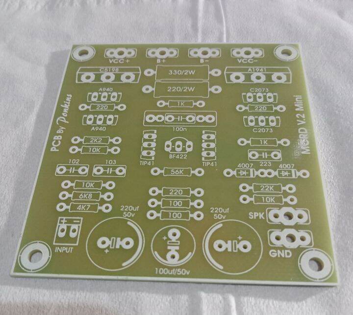 PCB DRIVER MCRD V2 FIBER | Lazada Indonesia