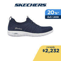 Skechers สเก็ตเชอร์ส รองเท้าผู้หญิง Women Sunrise Story Shoes - 100340-NVY Arch Fit, Bio-Dri, Machine Washable, Stretch Fit, Vegan