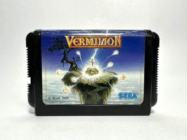 ตลับแท้-mega-drive-japan-md-sword-of-vermilion