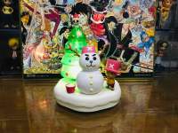 (Chopper) แท้100% ช็อปเปอร์ คริสต์มาส มีไฟ Chopper Christmas One piece วันพีช Model โมเดล Figures ฟิกเกอร์