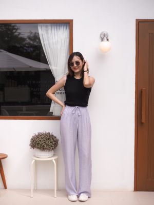 Purple pants กางเกงน้องมันม่วงใส่สบาย