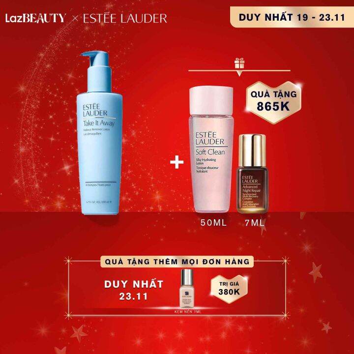 Sữa tẩy trang Estee Lauder Take It Away Makeup Remover Lotion 200ml