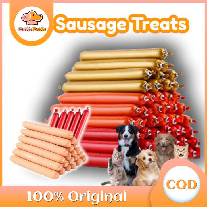 Pet Food Snack Dog Sausage Cat Dog Snack Ham Sausage （90/150 pcs ...