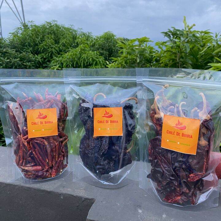 Mexican Dried Chilis Guajillo Ancho Arbol for Birria 100g Lazada PH