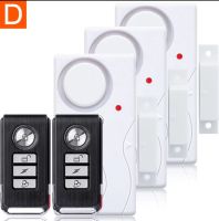 สัญญาณกันขโมยไร้สาย เตือนภัยบ้าน SECURITY Door Window Wireless Alarm