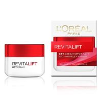 Loreal paris ลอรีอัล รีไวทัลลิฟท์ ครีมบำรุงผิว สูตรบำรุงระหว่างวัน/ครีมกลางวัน 50 มล.