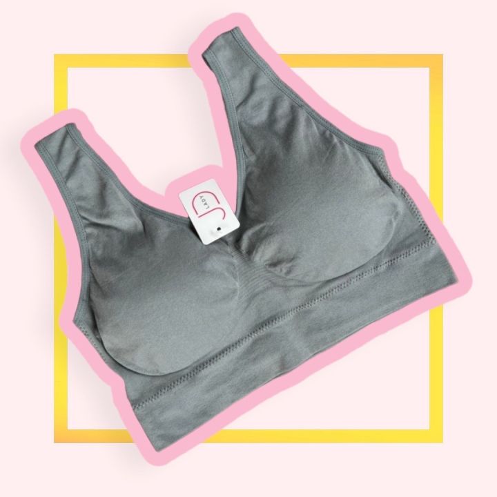 sport-bra-free-size-xl-xxl-สปอร์ตบราไซส์ใหญ่-สาวอวบใส่ได้-ชุดชั้นในสาวอวบ-เสื้อในสาวอวบ-บาร์สปอร์ต-ชุดชั้นใน-สปอร์ตบาร์-สีขาว-กระชับพอดี