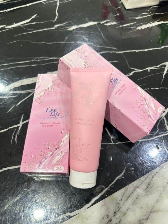 ครีม-ขาว-lee-life-by-yinglee-dd-body-cream-spf-50pa-100-กรัม