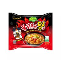 Samyang ซัมยัง ราเม็งกึ่งสำเร็จรูป รสสตูว์ไก่สูตรเผ็ด 145 กรัม Samyang Hot Chicken Stew 145 g. บะหมี่เกาหลี บะหมี่เผ็ดเกาหลี สินค้านำเข้า สินค้าเกาหลี