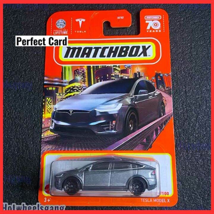 Matchbox Tesla Model X Dark Grey 2023 Collections Series Matchbox 70