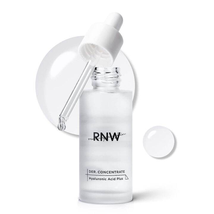 RNW Der. Concentrate Hyaluronic Acid Plus Serum 1 fl.oz. / 30ml