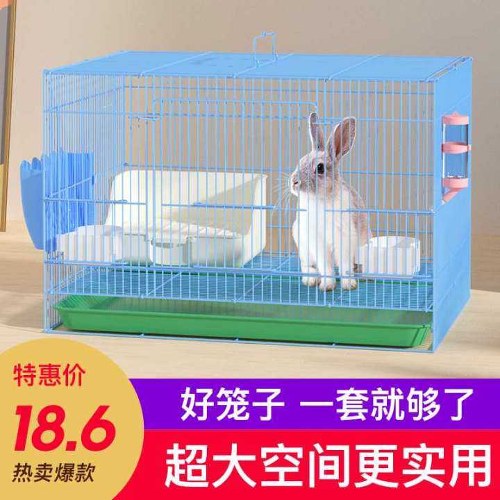 Rabbit Cage Extra Large Bunny Cage Special Guinea Pig Cage Automatic