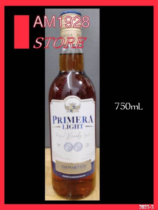 Primera Light Premium Brandy 750mL | Lazada PH