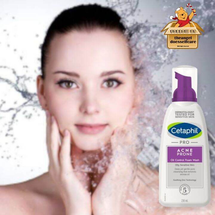 Cetaphil Pro Acne Prone Oil Control Foam Face Wash Lazada PH