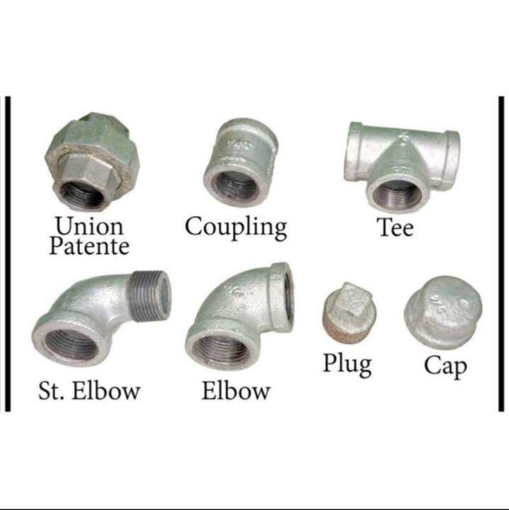 High Quality S20 and S40 , 1/2" gi Fittings available Lazada PH