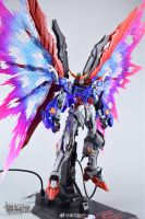 MoShow Vientiane Toys Devil Destiny gundam - Metal Build MB 1/72 (with Wing of Light)