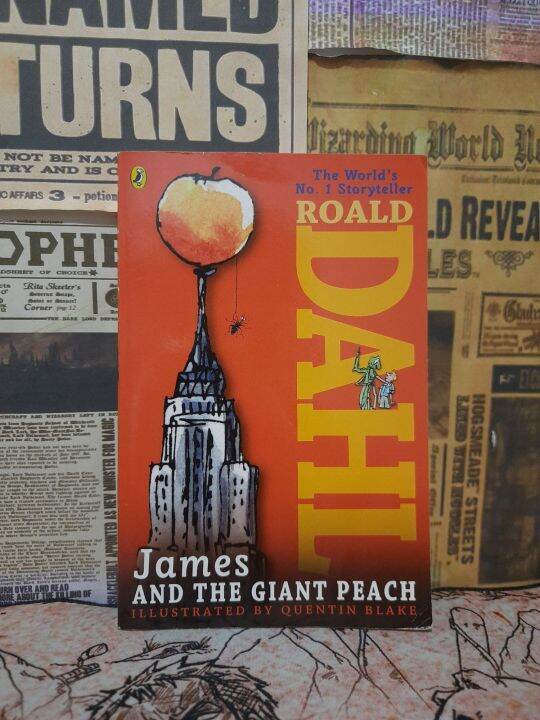 Roald Dahl - James and the Giant Peach | Lazada PH