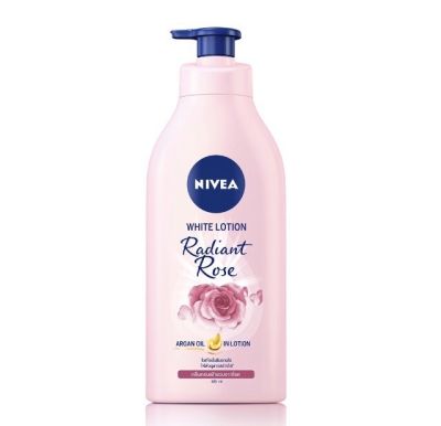 Nivea White Lotion Rediant Rose 525ml.