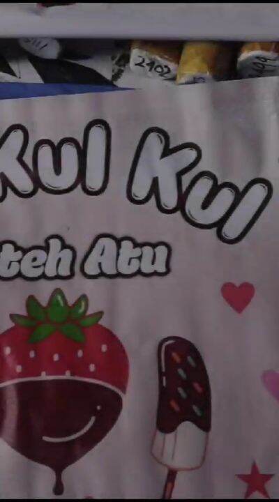 STIKER METERAN CUSTOM STICKER GROBAK USAHA Stiker Label Kemasan (FREE ...
