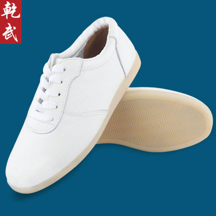 Dry Martial Arts Shoes Nappa Leather Beef Tendon Bottom Women's Leather