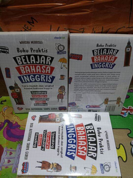 buku praktis belajar bahasa inggris cara mudah dan singkat kuasai