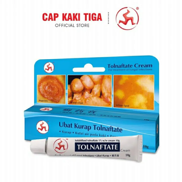Tolate Cream Tolnaftate cream 10gm (for treatment of fungal infections) | Lazada