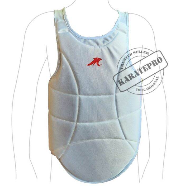 MUVON BODY PROTECTOR KARATE EXPERT SERIES Lazada Indonesia
