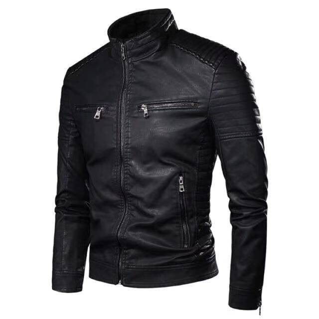 CARDO DALISAY PURE MOTORCYCLE LEATHER JACKET 🧥 | Lazada PH