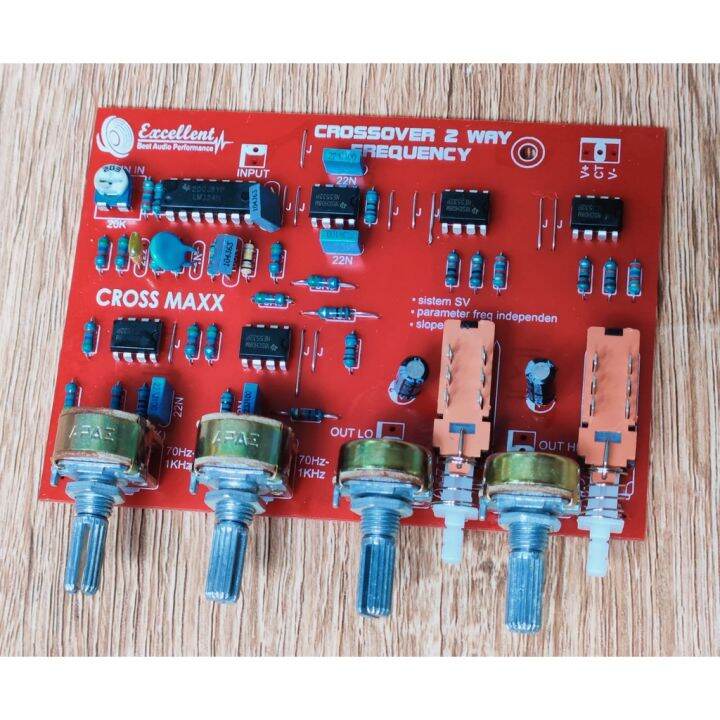 Kit Crossover Aktif 2 Way Lazada Indonesia