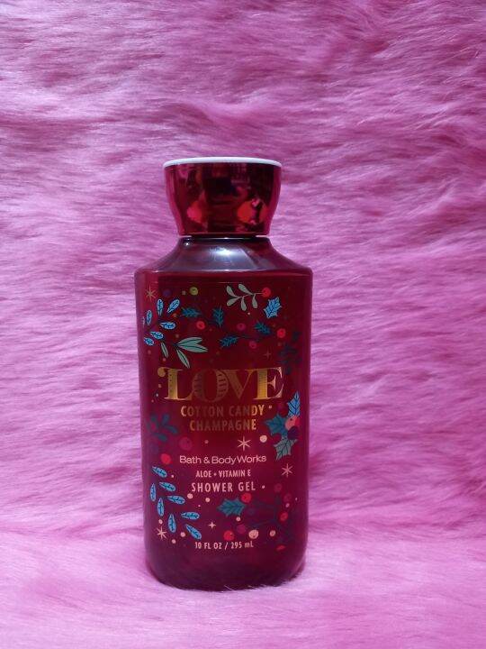 BATH & BODY WORKS LOVE COTTON CANDY CHAMPAGNE IMPORTED FROM USA Lazada PH