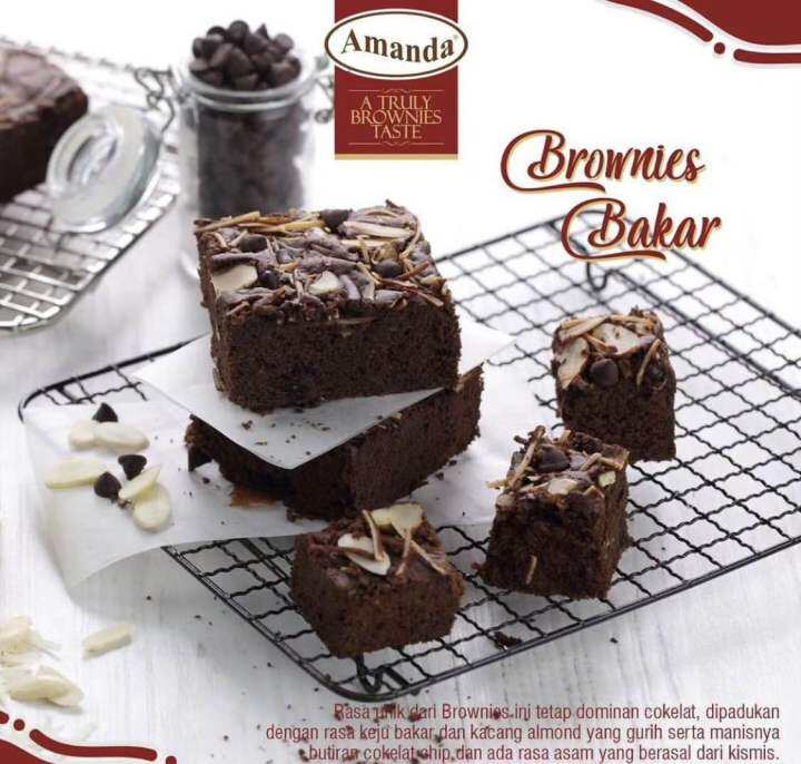 Brownies Bakar Amanda | Lazada Indonesia