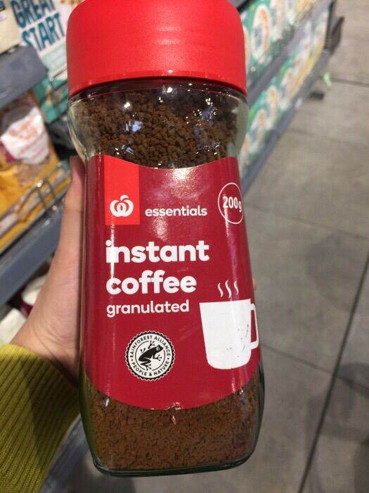 Woolworths Essentials Instant Coffee Granulated 200g Lazada PH