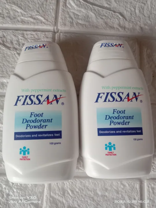 Buy1 Take1!! Fissan Foot Deodorant Powder 100g Lazada PH