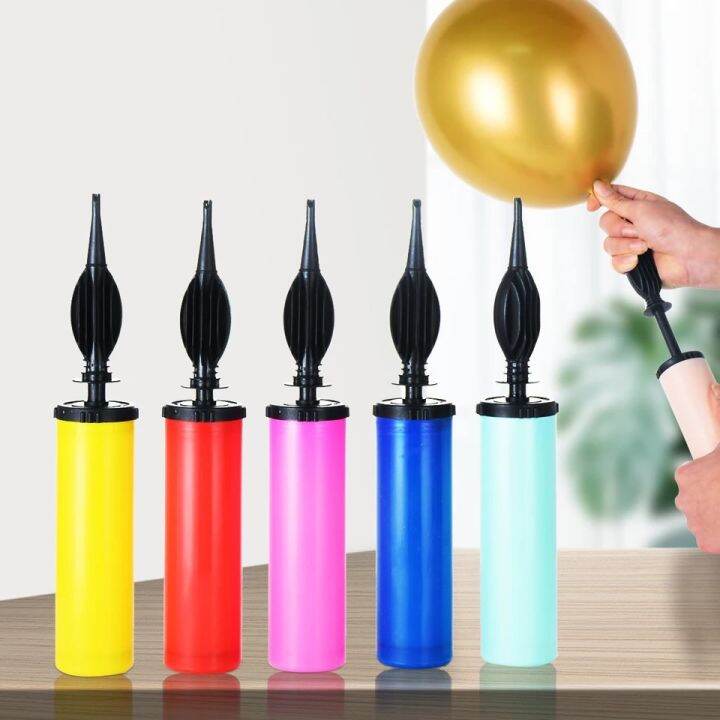 Ballon Hand Pump Air Inflator Birthday Party Needs Lazada Ph