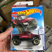 โมเดลรถเหล็ก Hotwheels - Toyota Tundra กระบะ