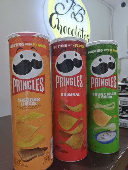 PRINGLES FROM USA | Lazada PH