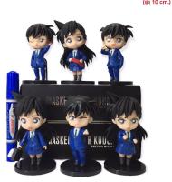 OoToys โมเดล โคนันและเพื่อน ชุด 6 ตัว ความสูง 10 cm (ukjj)