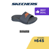 Skechers สเก็ตเชอร์ส รองเท้าแตะผู้ชาย Men On-The-GO GO Consistent Halo Walking Sandals - 229032-CCOR Ultra-Light, Machine Washable