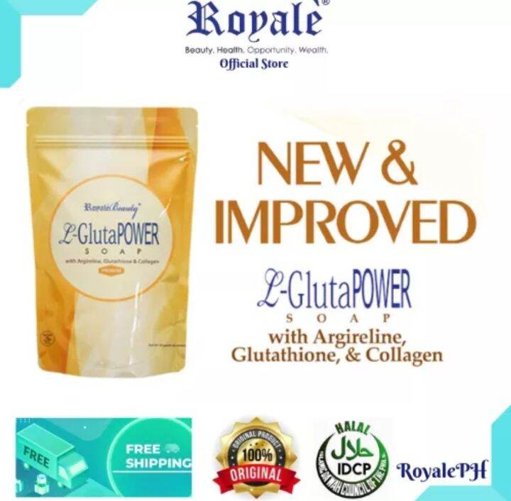 Royale L Gluta Power Anti Ageing Facial Soap Lazada Ph 6824