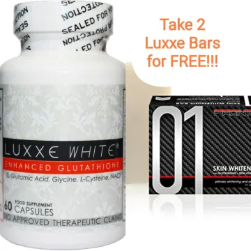 Buy Luxxe White Glutathione Buy 1 Take 1 Soap online | Lazada.com.ph