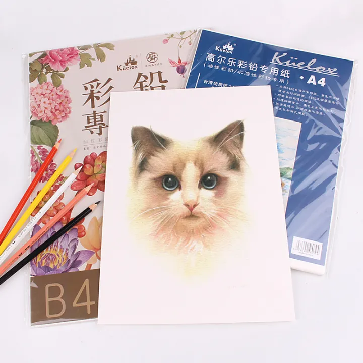 Kuelox Golox Oily/WaterSoluble Color Lead Paper Kent Paper Water