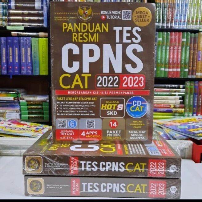 Buku Panduan Resmi Tes Cpns Cat Lazada Indonesia