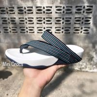 รองเท้าแตะ แบบหนีบ fitflop Sling ใหม่ 2023 (งานป้ายข้าง) ไซส์ 36---44 รองเท้าแตะ