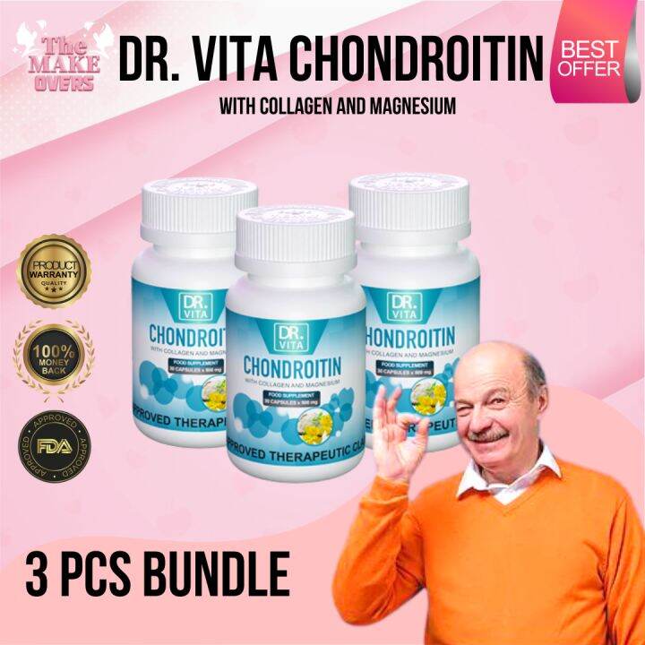 1pc/2pcs/3pcs ORIGINAL Dr. Vita Chondroitin With Collagen And Magnesium